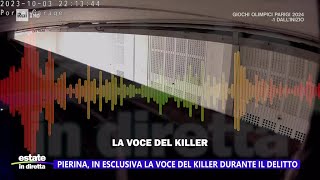 Omicidio Paganelli in esclusiva la voce del killer  Estate in diretta 25072024 [upl. by Ovida]