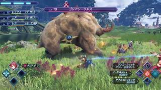 Xenoblade Chronicles 2 battle footage [upl. by Lundberg]