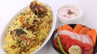 POTATO KOFTA BIRYANI  IN HINDI [upl. by Hulburt]