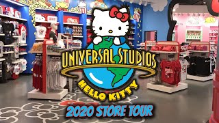 Sanrio HELLO KITTY Store Tour At Universal Studios Orlando  Shop With Me [upl. by Mairam426]