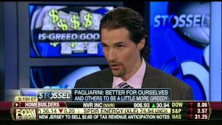 Stossel  Is Greed Good [upl. by Firooc]