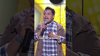 Bapak Rigen galak 🤣 shorts standupcomedyindonesia rigenrakelna [upl. by Juxon]