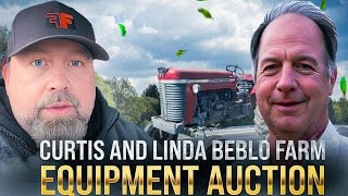 Curtis and Linda Beblo Farm Equipment Auction [upl. by Eiznikcm309]