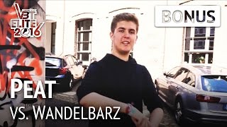 Peat vs WandelBarZ feat Markant  VBT Elite Bonusbattle [upl. by Marnia]