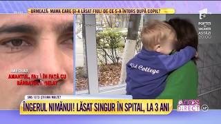 La adus pe lume la lăsat în voia sorții și a plecat Acum îl vrea înapoi [upl. by Mariko]