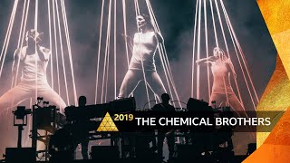 The Chemical Brothers  Galvanize Glastonbury 2019 [upl. by Valaria]