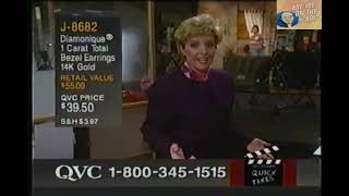 QVC  1996 presentation of jewelry just off the main set [upl. by Anid]