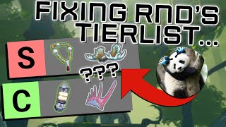 I FIXEDrndThursdays Tier List  Risk of Rain 2 [upl. by Andria]