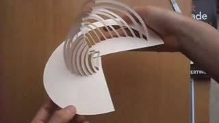 09 Amazing Kirigami Paper Art Tutorial [upl. by Ahsiuqel]