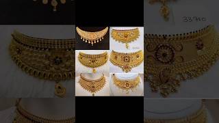 Bridal chokar new design viralvideo shorts love [upl. by Enreval58]