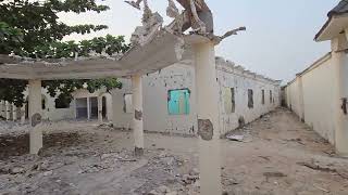 Abandoned First Story Building in Jambur The Gambia 🇬🇲 [upl. by Dnamra]