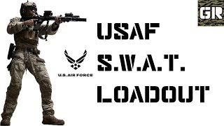 US AIR FORCE SWAT LOADOUT [upl. by Sayette]