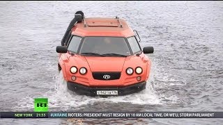 RT  Aton Impulse Viking Amphibious OffRoad Vehicle 1080p [upl. by Griggs]