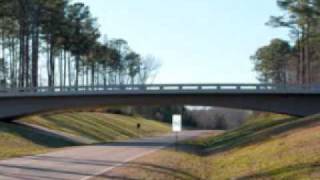 Natchez Trace Parkway from Jackson to Raymond Mississippi [upl. by Fransisco]