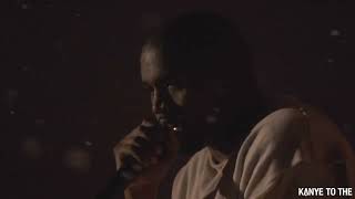 Kanye West  Coldest Winter Live from Hollywood Bowl 2015 [upl. by Nylaret]