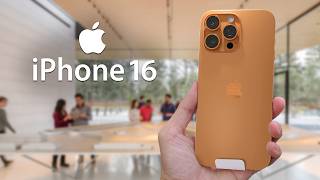 iPhone 16 Pro Max  First Look [upl. by Clarkson]