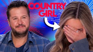 Luke Bryan is CAPTIVATED by COUNTRY Singer [upl. by Ailefo]