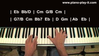 Bohemian Rhapsody Queen Piano Tutorial Part 5 [upl. by Wessling]