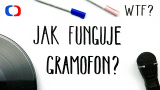 Jak funguje gramofon  What the Fact [upl. by Nylecyoj]