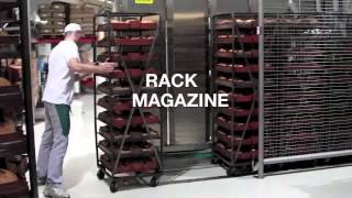 Compact 2000 Rack loader and unloader [upl. by Thorner]