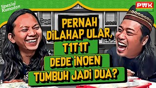 PWK  KLARIFIKASI DEDE INOEN KERACUNAN T4I KUDA SAMPE DI INFUS DI RUMAH SAKIT [upl. by Nyltac458]