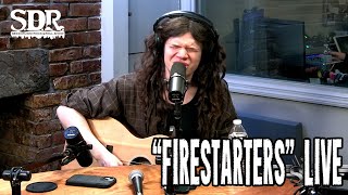 Musician Sawyer Hill performs quotFirestartersquot live in studio [upl. by Elyagiba]