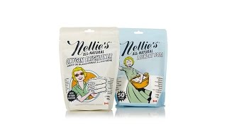 Nellies AllNatural Laundry Soda and Oxygen Brightener S [upl. by Auqenet253]