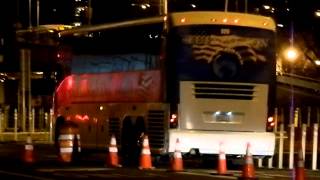 Fullington Trailways MCI J4500 926  The Lincoln Tunnel [upl. by Dalohcin983]