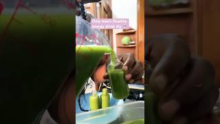 Super healthy energy drink juice healthyjuicerecipe energydrink ginger pineapple ginseng [upl. by Meihar]