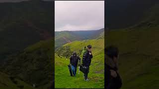 Hiking in Carding Mill Valley England [upl. by Tonya]