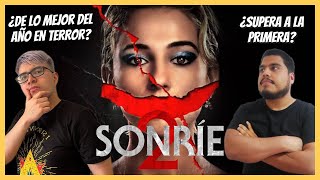 SONRÍE 2 Smile 2  Opinión Película  Mejor que la Primera [upl. by Ahseinek]