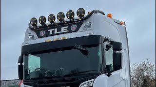 SCANIA 770S V8 2025 VIP SOUND ON [upl. by Yenittirb]