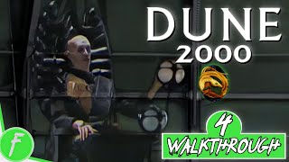 Dune 2000 Ordos Campaign FULL WALKTHROUGH Gameplay HD PS1  NO COMMENTARY  Mission 4 [upl. by Eikkin427]