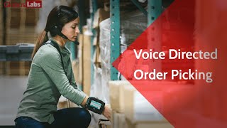 Voice directed order picking demo  Velocity  Speakeasy  Globus Labs [upl. by Aicener]