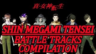 Shin Megami Tensei Main Series  Battle Tracks Compilation [upl. by Nitin]