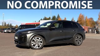 Audi SQ6 etron range test [upl. by Okeim408]