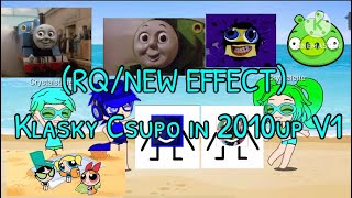 RQNEW EFFECT Klasky Csupo in 2010up V1 [upl. by Nylave]