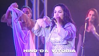 Cassiane  Hino da Vitória DVD Com Muito Louvor [upl. by Richman]