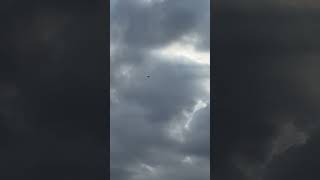 F22 flys over Video doesn’t show it’s a f22 well but it is [upl. by Suqram]