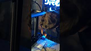 Assembling 3D printer shorts shorttrending shortstechnology creality3d marvle3d [upl. by Harutak]