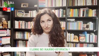 I LIBRI MI HANNO STUFATA [upl. by Cyndia82]