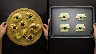 8 postres fáciles con hojaldre para las fiestas [upl. by Soloman856]