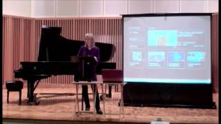 Dalcroze Activities for the Private Piano Lesson by Suzie Anderson [upl. by Ttergram]