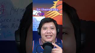 i think i spoke too soon see description for context  shorts nba suns gamereaction [upl. by Gabriell325]