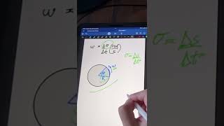 A velocidade angular e movimento circular Física DicasDoEnem RevisãoENEM Enem2024 [upl. by Joellyn]