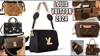 TOP 10 LOUIS VUITTON BAGS TO BUY IN 2024❗️ ❤👜👝🎒🛍 [upl. by Lavery245]