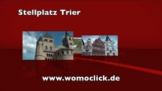 Wohnmobilstellplatz Trier  womoclickde [upl. by Xenophon]