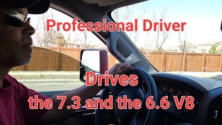 2024 66 V8 L8T Gasser vs 73 Godzillaprofessional truck driver drives bothsee what he thinks [upl. by Ees]