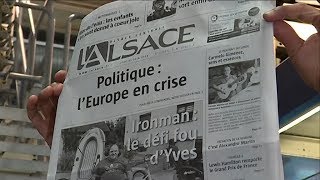 La derniere impression de lAlsace à Mulhouse [upl. by Ingrim]