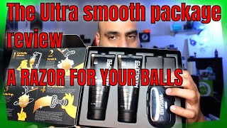 Manscaped  The Ultra Smooth Package Review [upl. by Olim]